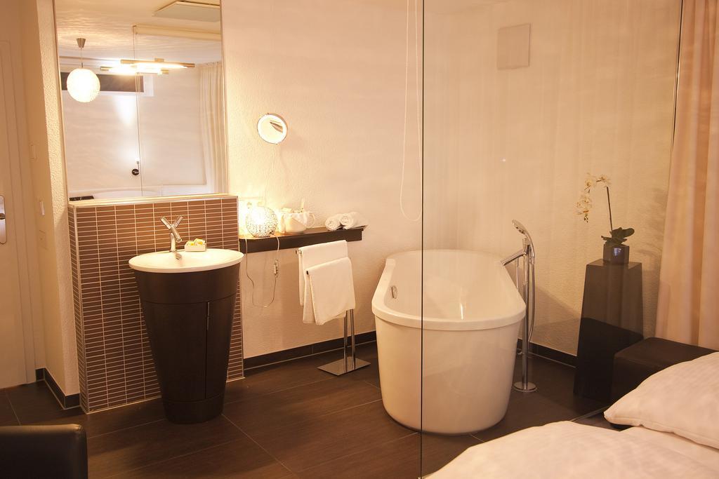 Lupinenhotel Bodensee Зиплинген Стая снимка